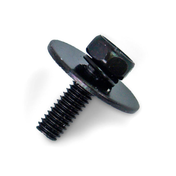 Lug Screw - M4 x 13mm Black Screw with Washer