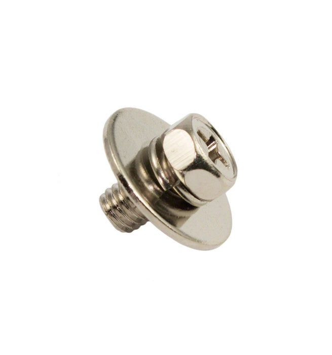 Mounting Screw - 5mm x 10mm Chrome Screw MEDIUM