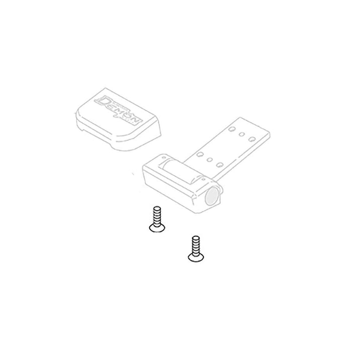 Pearl Mounting Screws for Demon Heel Plate - 2 pk