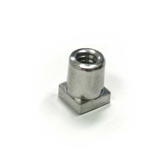 Swivel Nut - Square Head, Brass - Fits DC-008 - SNB-10SQ SHORT 10mm