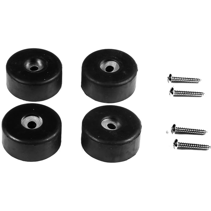 Meinl Rubberfeet - Incl. Screws For Cajons - Set Of 4 Pieces