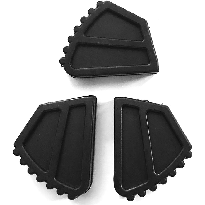 Meinl Rubber Feets Set Of 3 pc NINO For NINO89 Conga Stand