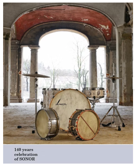 SONOR IN WEISSENFELS : THE BOOK - LIMITED STOCK