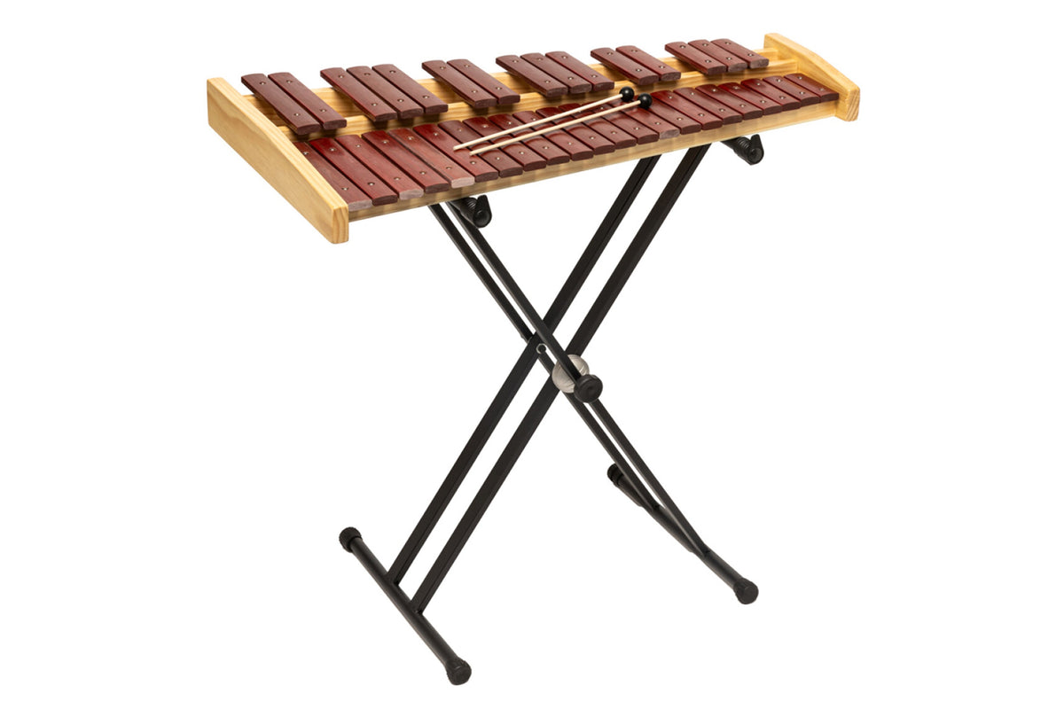 Stagg XYLO-SET 37 SYN Desktop Synthetic Xylophone Set With Stand - 37 ...