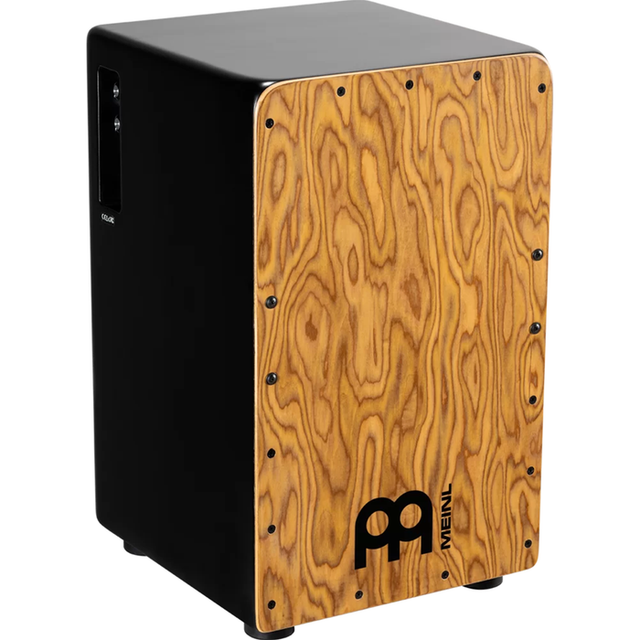 MEINL PERCUSSN PWCP100MB Pickup Woodcraft Professional Series Cajon, Makah-Burl