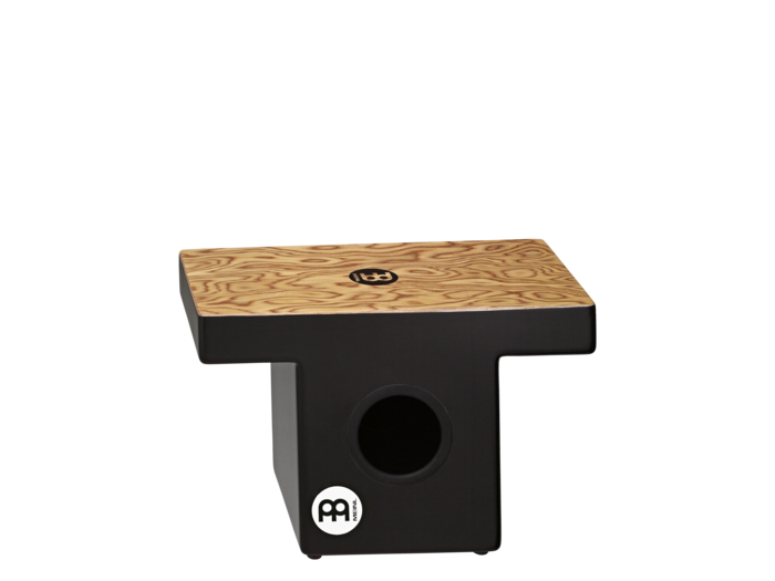 MEINL PERCUSSN TOPCAJ1MB Slap-Top Cajon, Makah Burl Frontplate