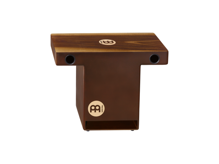 MEINL PERCUSSN TOPCAJ2WN Turbo Slap-Top Cajon, Walnut