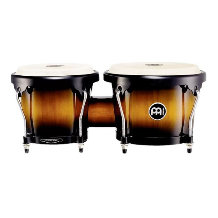 MEINL PERCUSSN HB100VSB Headliner Bongos, Vintage Sunburst 6 3/4" & 8"