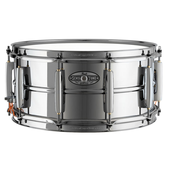 PEARL STH1465S 14" x 6.5" SensiTone Heritage Alloy Steel Snare