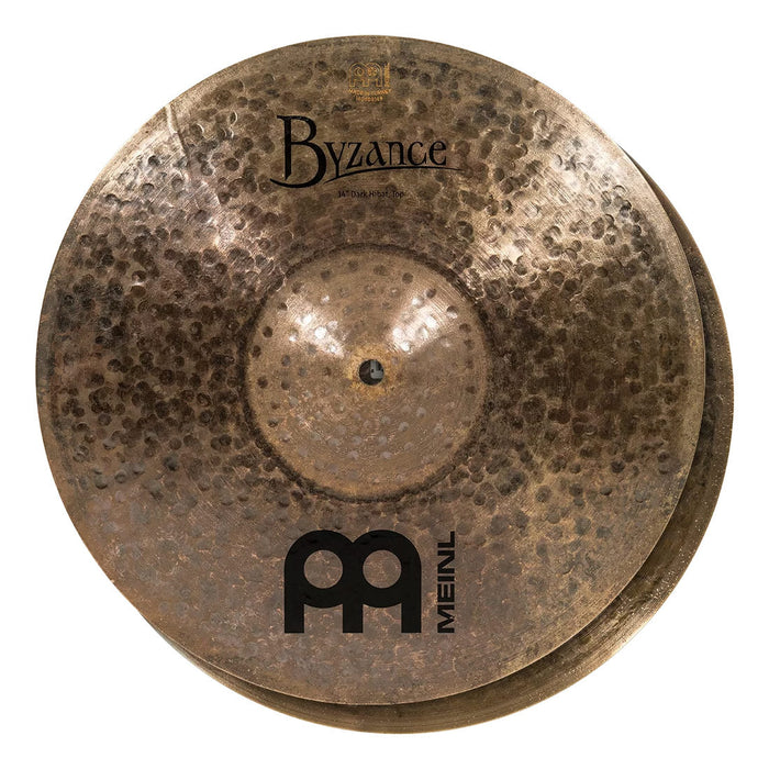 Meinl Byzance Dark 14" Hihat pair - B14DAH