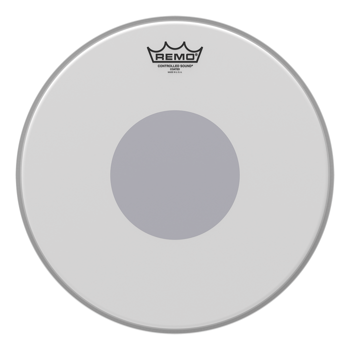 Remo CONTROLLED SOUND Drum Head - Coated w/ BLACK DOT On Bottom 10 inch