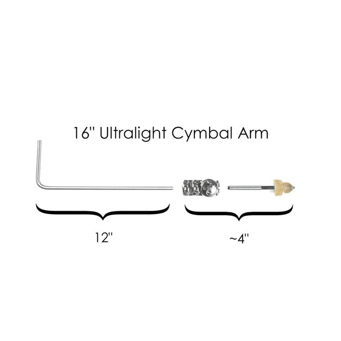 INDe Ultralight Aluminum Cymbal Arm