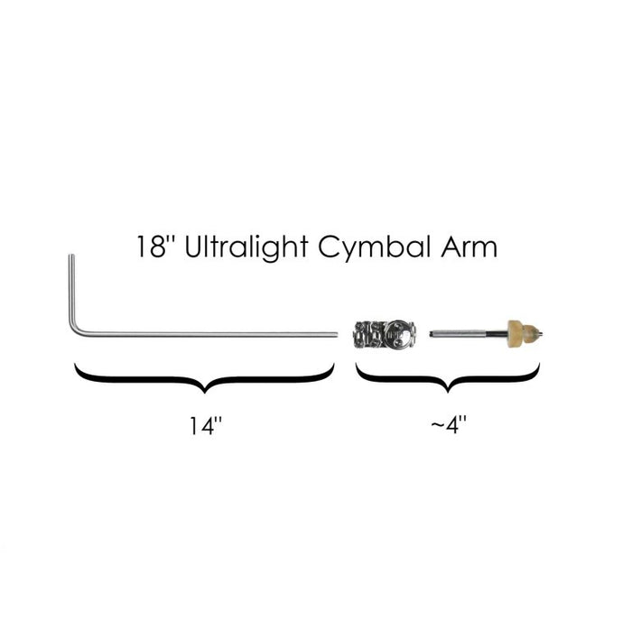 INDe Ultralight Aluminum Cymbal Arm