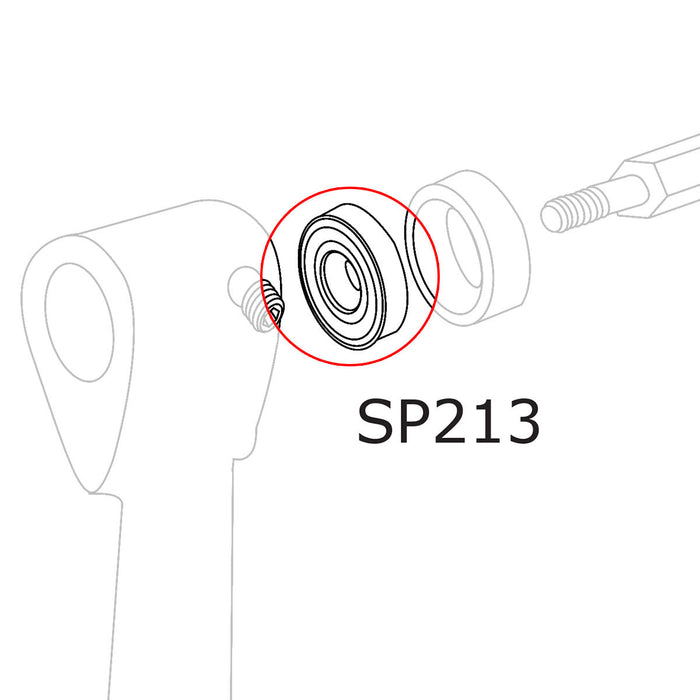 DW 7/8" Precision Bearing for Bass Drum Pedals