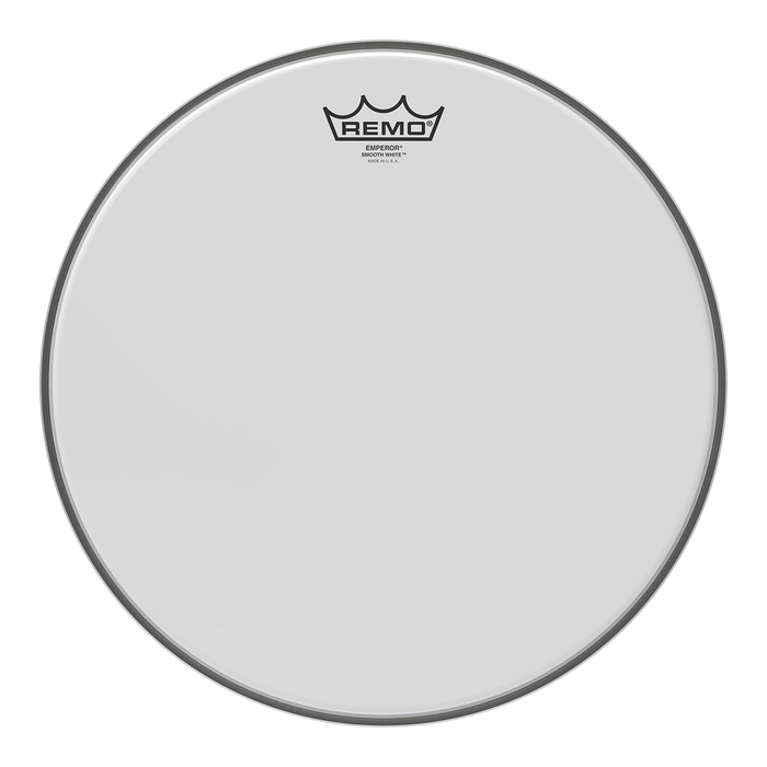 レモ EMPEROR ドラムヘッド - スムースホワイト 06インチ