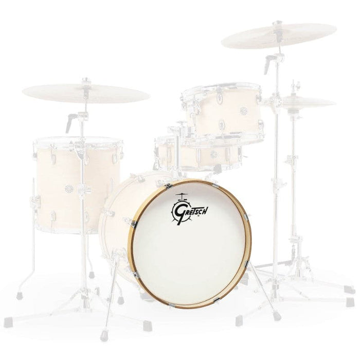 Gretsch Catalina Club 22 inch Bass Drum Hoop - Satin Natural Finish