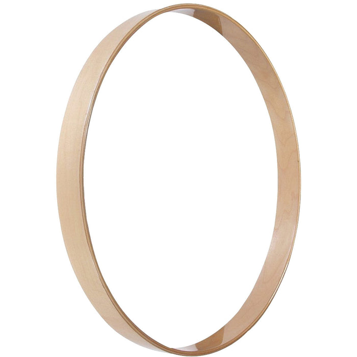 Gibraltar 22" Natural Maple Bass Drum Hoop