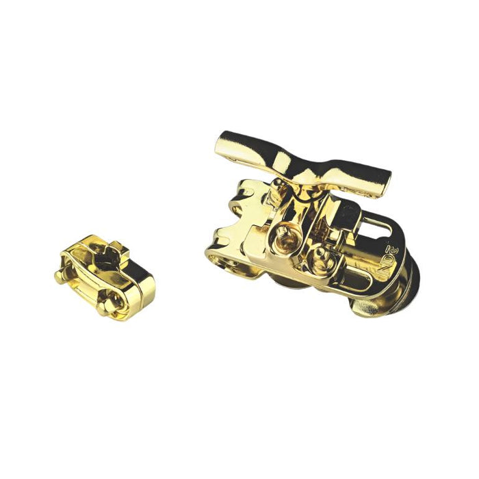 INDe BR2 Tom Suspension Mount Bracket Brass