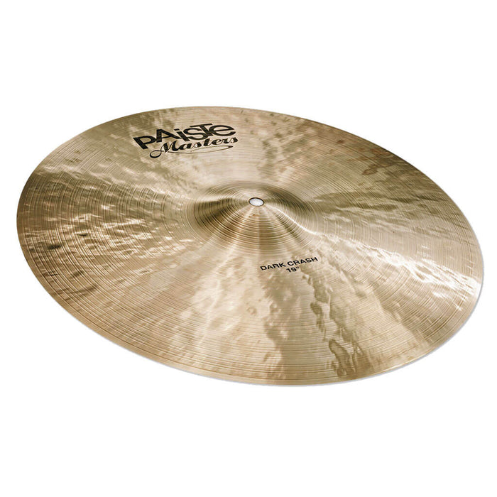 Paiste Masters Dark Crash Cymbal 19" USED bp