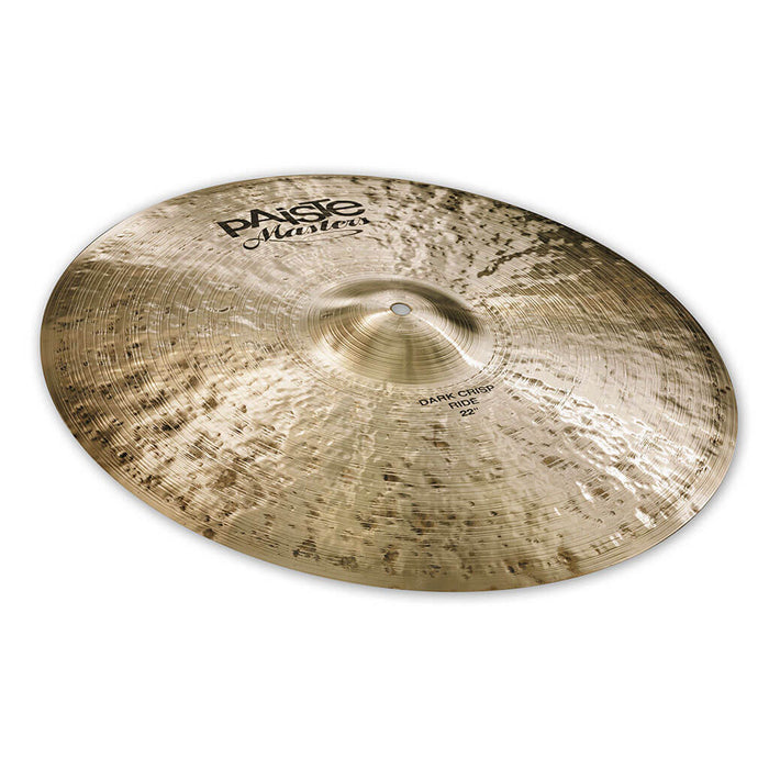 Paiste Masters Dark Crisp Ride Cymbal 22" USED bp