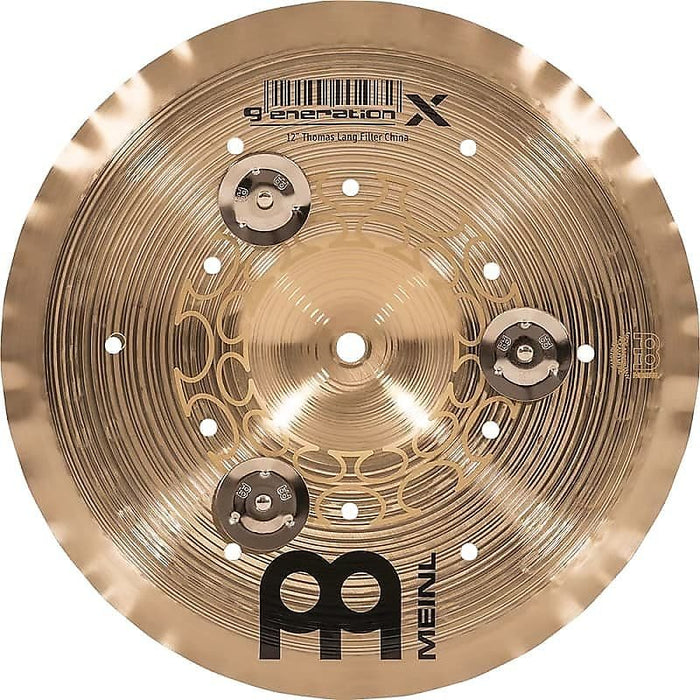 Meinl Generation X 12" Filter China with Jingles FINAL STOCK