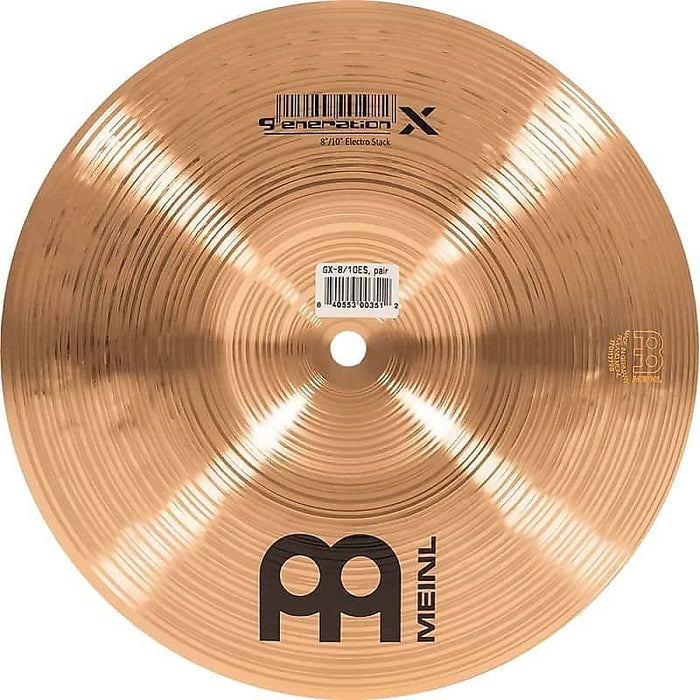 Meinl Generation X  8"/10"  Electro Stack FINAL STOCK