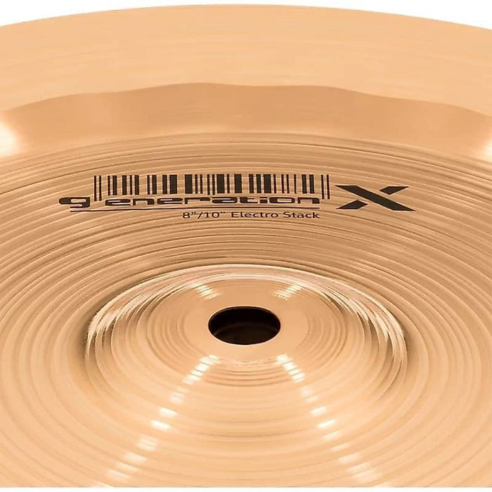 Meinl Generation X  8"/10"  Electro Stack FINAL STOCK