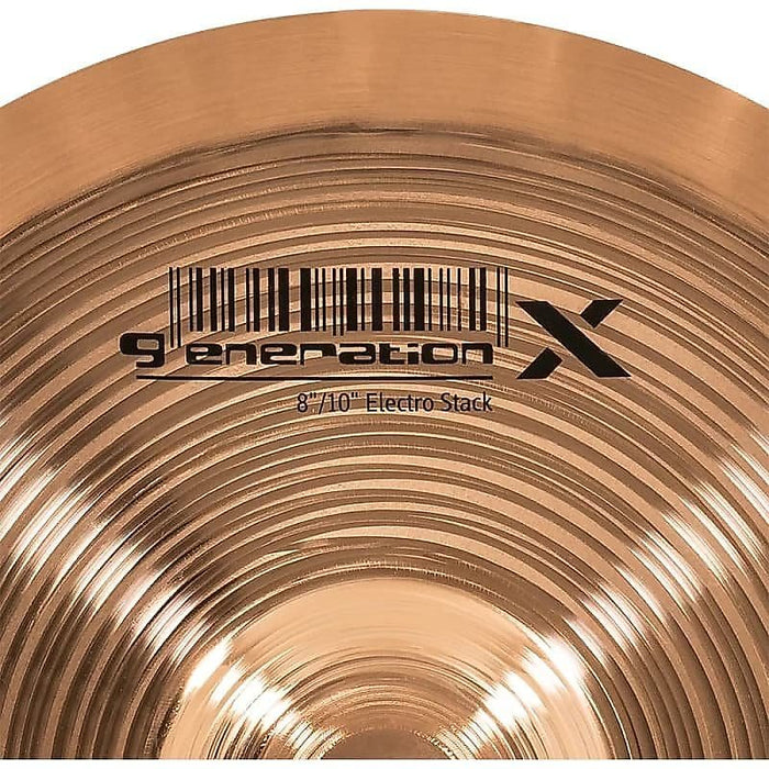 Meinl Generation X  8"/10"  Electro Stack FINAL STOCK