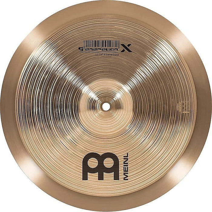 Meinl Generation X 12/14"  X-treme Stack FINAL STOCK