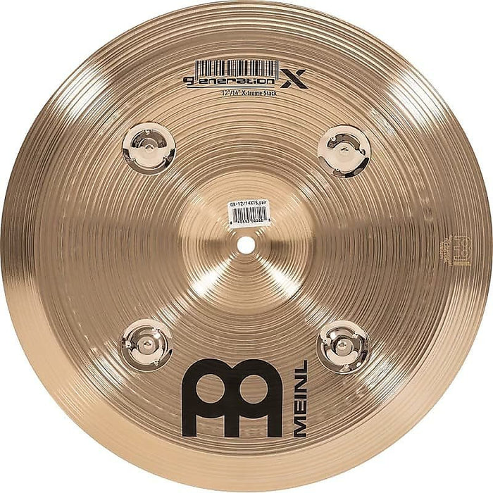 Meinl Generation X 12/14"  X-treme Stack FINAL STOCK