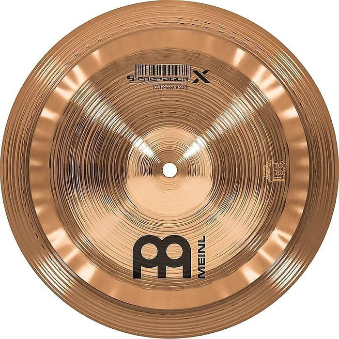 Meinl Generation X 10"/12" Electro Stack FINAL STOCK