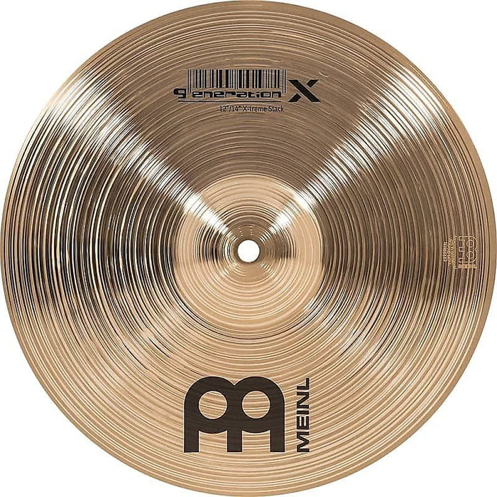 Meinl Generation X 12/14"  X-treme Stack FINAL STOCK