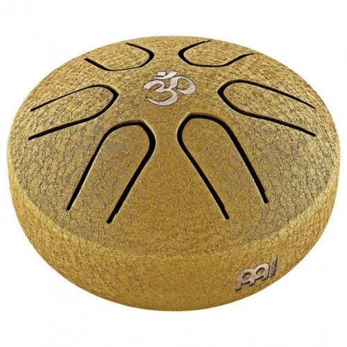 MEINL Sonic Energy Pocket Steel Tongue Drum A Major 6 Notes - Gold SMALL 3"