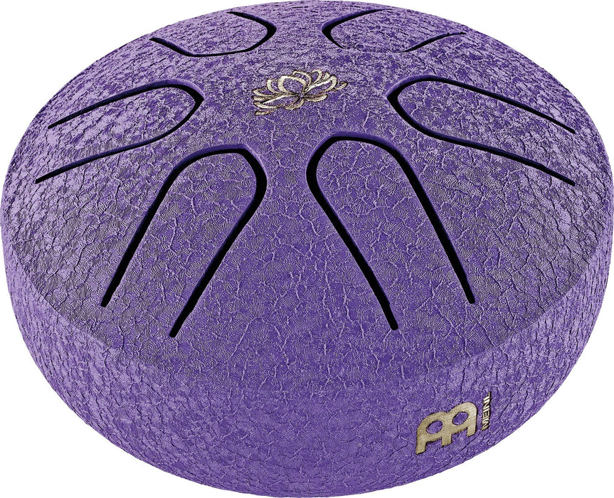 MEINL Sonic Energy Pocket Steel Tongue Drum A Major 6 Notes - Purple SMALL 3"