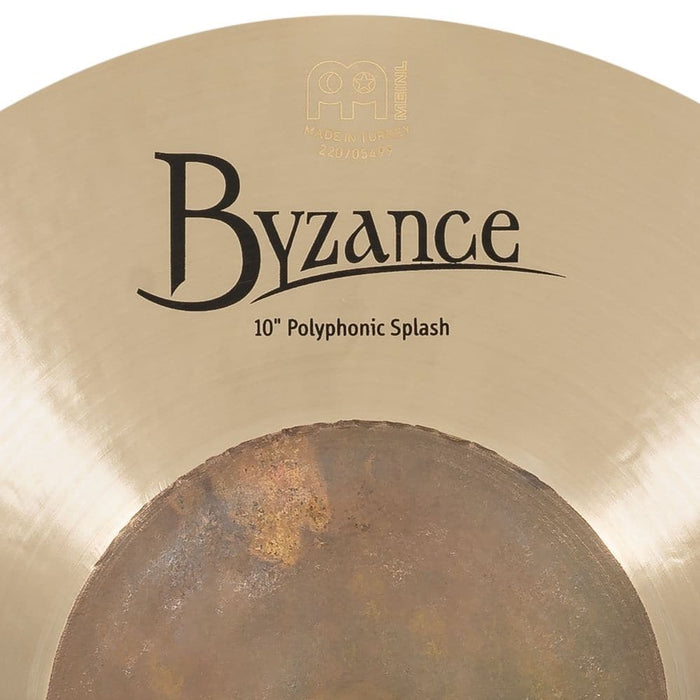 Meinl Byzance Polyphonic Splash Cymbal 10 inch