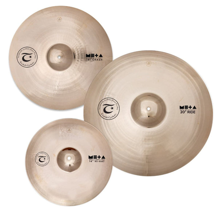 Turkish Meta Cymbal Set 14/18/20