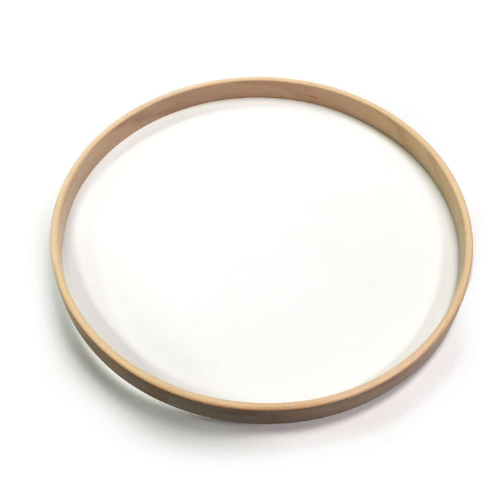 14" Raw Maple Hoop 1 inch tall - MH-2514