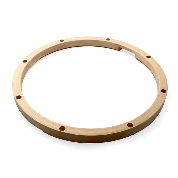 14" 8 Lug Snare Side Thick Ply Raw Maple Hoop MHT-1408S