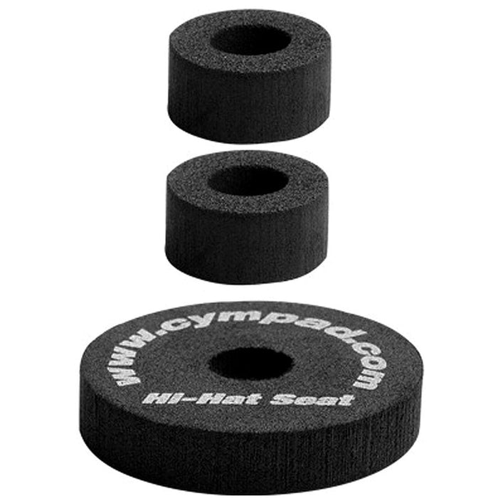 Cympad Optimizer Hi-Hat Clutch & Seat Washers - 3pc Set