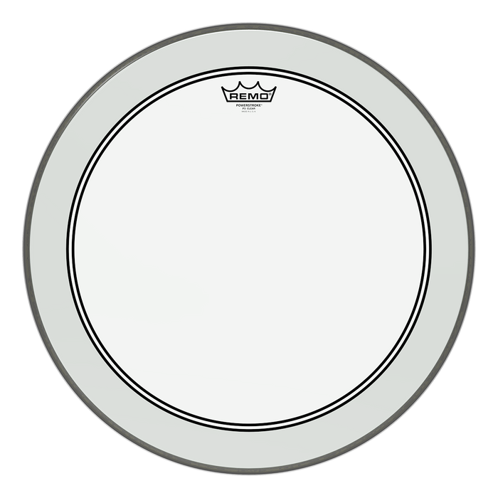 Remo POWERSTROKE P3 Drum Head - Clear 15 inch