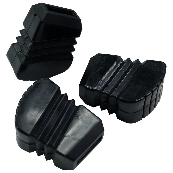 Pearl Rubber Feet for Single Braced Hardware - 3 Pack