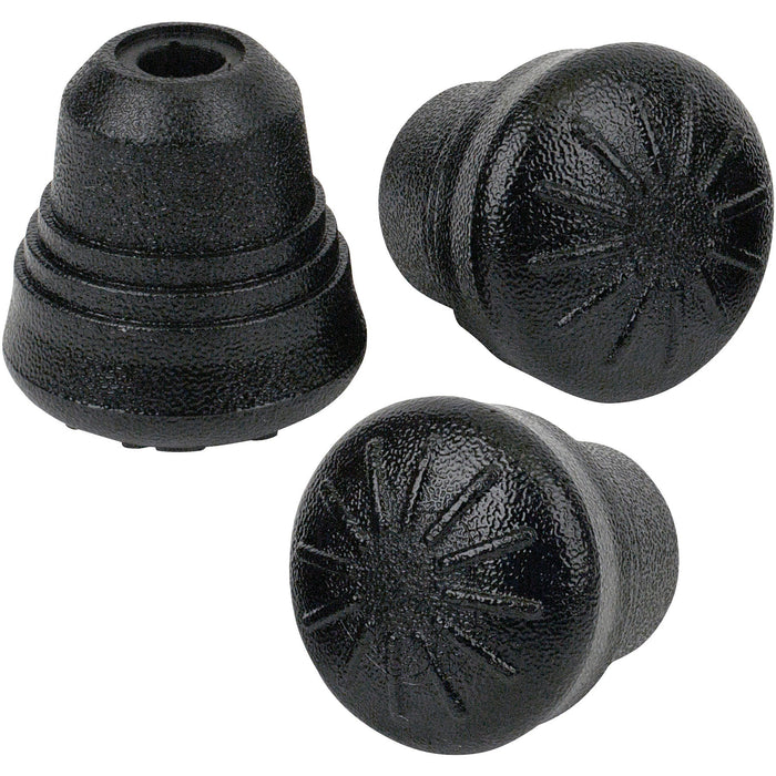 Pearl Floor Tom Feet for 3/8" Diameter Legs - 3 Pack