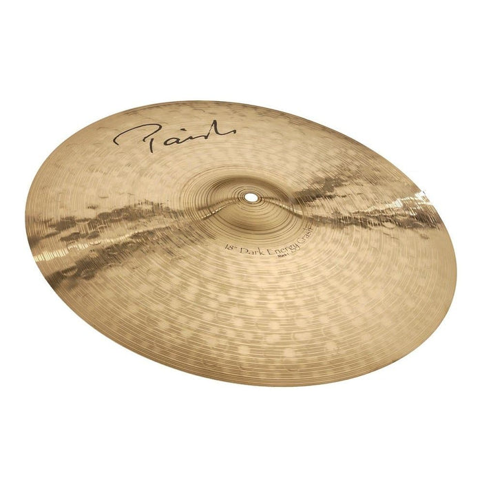 Paiste Signature Dark Energy Crash Cymbal 18" Mk I USED bp