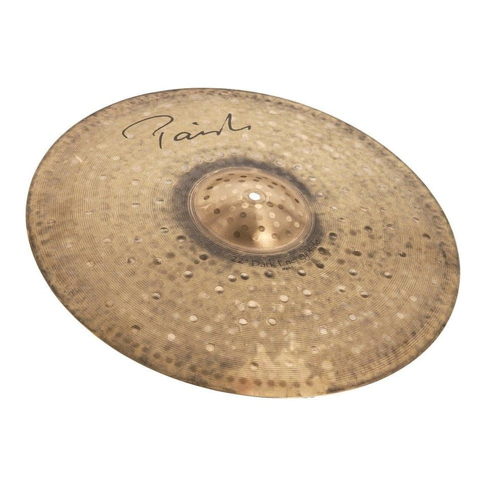 Paiste Signature Dark Energy Ride Cymbal 22" Mk I USED bp