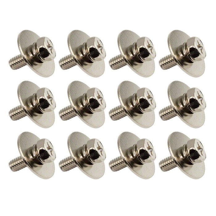 Pearl M4 x 12mm Mounting Screw 12pk