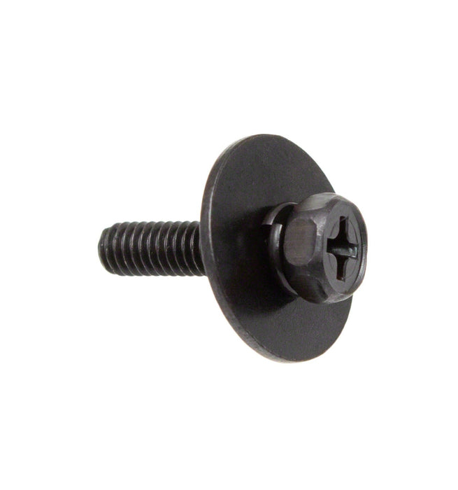 Pearl M4 x 18mm Black Mounting Screw