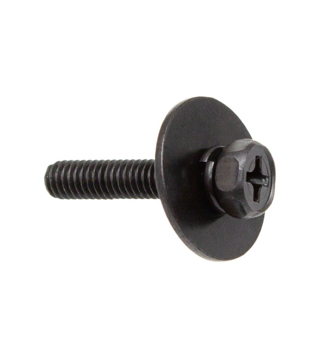 Pearl M4 x 20mm Black Mounting Screw w/ Washer