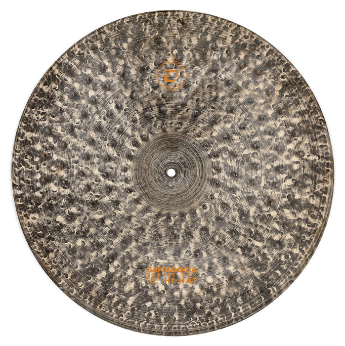 Turkish Cappadocia Hi Hat Cymbals 15"