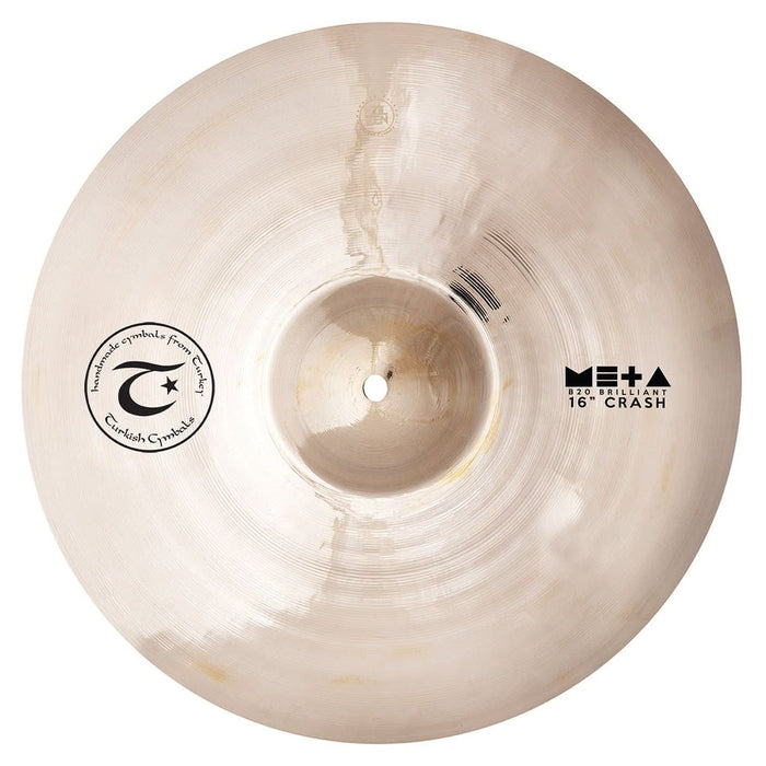 Turkish Meta Crash Cymbal 16"