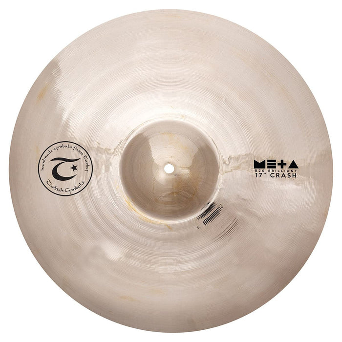 Turkish Meta Crash Cymbal 17"